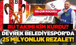 Devrek Belediyespor’da 25 Milyonluk Rezalet: Bu Takımı Kim Kurdu?