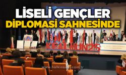 Gençler Diplomasi Sahnesinde
