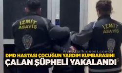 DMD hastası çocuğun yardım kumbarasını çalan şüpheli yakalandı