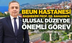 BEUN Hastanesi Başhekimi Prof. Dr. Bahadır’a ulusal düzeyde önemli görev