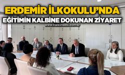 Erdemir İlkokulu'nda eğitimin kalbine dokunan ziyaret