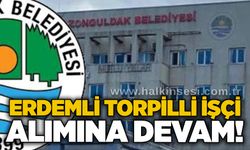 Erdemli torpilli işçi alımına devam!