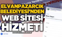 Elvanpazarcık Belediyesi Web Sitesi hizmetini devreye sokuyor