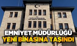 Emniyet Müdürlüğü yeni binasında hizmete başladı