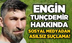 Zonguldak'ta madenci Engin Tunçdemir hakkında sosyal medyadan asılsız suçlama!