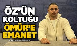 Öz'ün koltuğu Ömür'e emanet