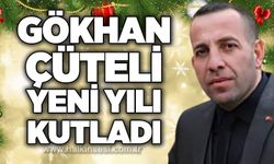 Gökhan Çüteli yeni yılı kutladı