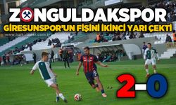 Zonguldakspor, Giresunspor’un fişini ikinci yarıda çekti 2-0