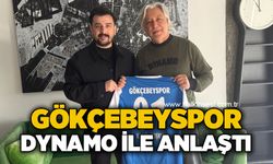 Gökçebeyspor “DYNAMO” ile anlaştı