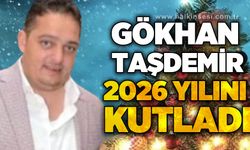 Gökhan Taşdemir 2026 yılını kutladı