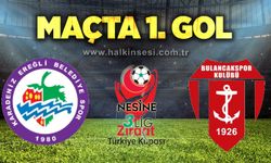 Kdz. Ereğli Belediyespor – 1926 Bulancakspor maçı başladı