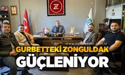 Gurbetteki Zonguldak güçleniyor