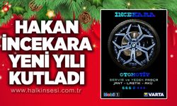 Hakan İncekara – İncekara Lastik 2026 yılını kutladı