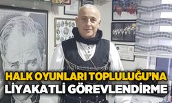 Halk Oyunları Topluluğu'na liyakatli görevlendirme: Halk oyunları tarih yazacak