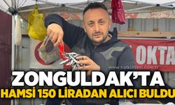 Zonguldak'ta hamsi 150 liradan alıcı buldu