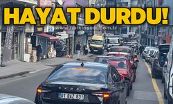 Hayat durdu