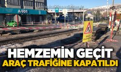 Gökçebey’de hemzemin geçit geçici süreyle kapatıldı
