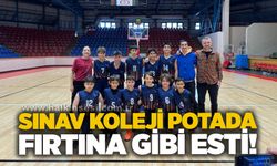 Sınav Koleji potada fırtına gibi esti!