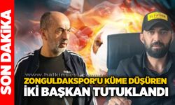 Zonguldakspor’u Küme Düşüren iki Başkan Tutuklandı