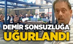 Demir sonsuzluğa uğurlandı...