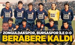 Barış Işık yazdı; Zonguldakspor, Bursaspor ile 0-0 berabere kaldı…