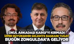İzmir Büyükşehir Belediye Başkanı Tugay bugün Zonguldak’a geliyor