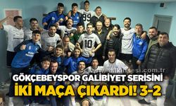 Gökçebeyspor galibiyet serisini iki maça çıkardı! 3-2
