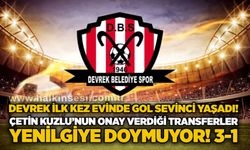 Çetin Kuzlu’nun onay verdiği transferler yenilgiye doymuyor! 3-1