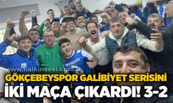 Gökçebeyspor galibiyet serisini iki maça çıkardı! 3-2