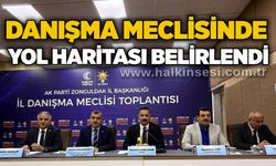 Danışma meclisinde yol haritası belirlendi