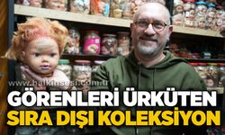 Görenleri ürküten sıra dışı koleksiyon
