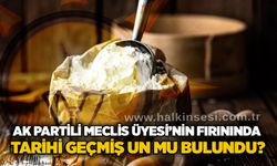 AK Partili Meclis Üyesi’nin fırınında tarihi geçmiş un mu bulundu?