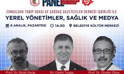 Zonguldak’ta “Yerel Yönetimler, Sağlık ve Medya” paneli düzenlenecek