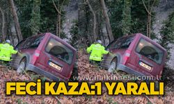 Feci kaza: 1 yaralı