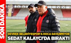 Devrek Belediyespor'a hoca dayanmıyor... Sedat Kalaycı'da bıraktı..