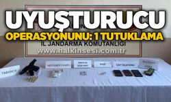 Uy*şturucu operasyonunu: 1 tutuklama
