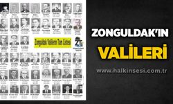 Zonguldak'ın Valileri
