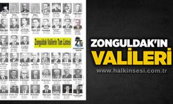 Zonguldak'ın Valileri