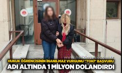Hukuk öğrencisinin inanılmaz vurgunu "TOKİ" başvuru adı altında 1 milyon dolandırdı