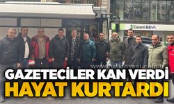 Gazeteciler Kan Verdi Hayat Kurtardı