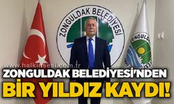 Zonguldak Belediyesi'nden bir yıldız kaydı