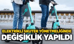 Elektrikli Skuter Yönetmeliği'nde değişiklik yapıldı