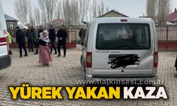Yürek yakan kaza