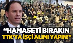 Deniz Yavuzyılmaz: Hamaseti bırakın, TTK'ya işçi alımı yapın