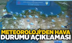Meteoroloji'den hava durumu açıklaması