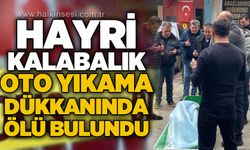 Hastaneden çıktı, oto yıkama dükkanında hayatını kaybetti