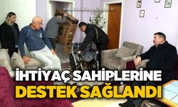 İhtiyaç sahiplerine destek sağlandı
