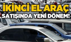 İkinci el araç satışında yeni dönem!