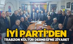 İYİ Parti'den Trabzon Kültür Derneği'ne ziyaret
