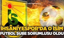 İhsaniyespor’da o isim Futbol Şube Sorumlusu oldu!
